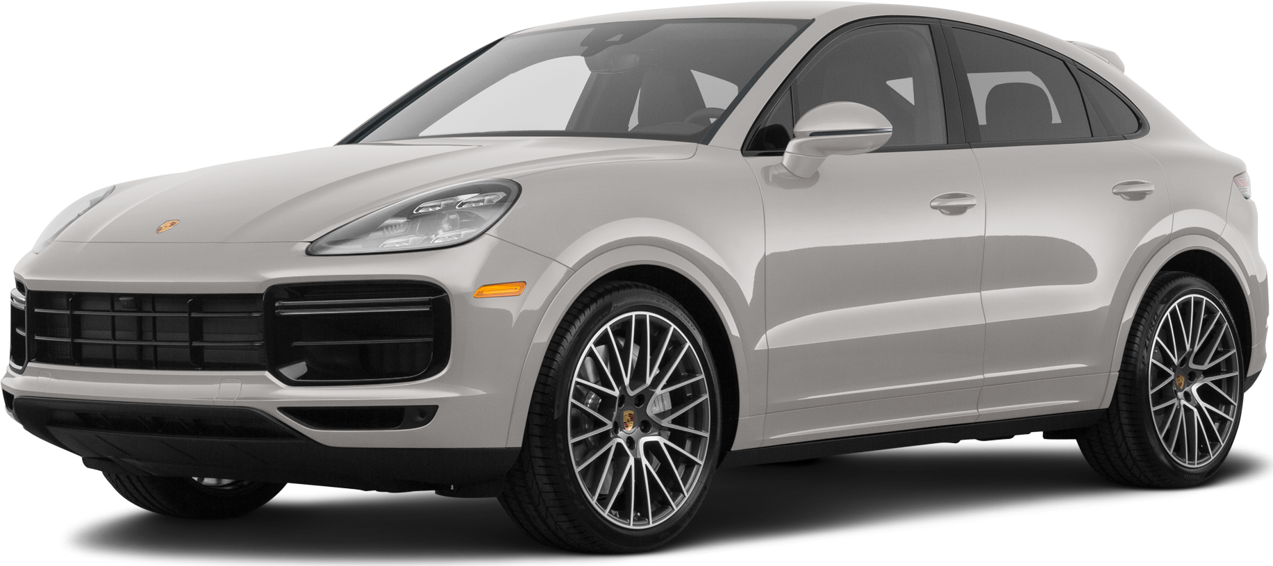 Cayenne Coupe Turbo Sport Utility 4D image