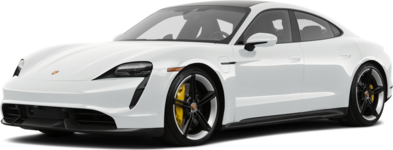 2020 Porsche Taycan Turbo Sedan 4D