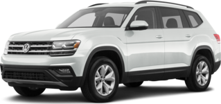 2020 Volkswagen Atlas SEL R-Line Sport Utility 4D