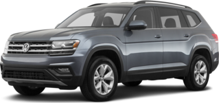 2020 Volkswagen Atlas SEL R-Line Sport Utility 4D