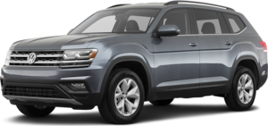 2020 Volkswagen Atlas S 4Motion Sport Utility 4D