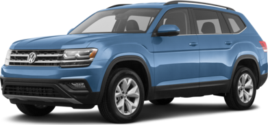 Volkswagen Atlas SEL Sport Utility 4D