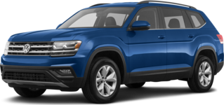 2020 Volkswagen Atlas SEL R-Line Sport Utility 4D