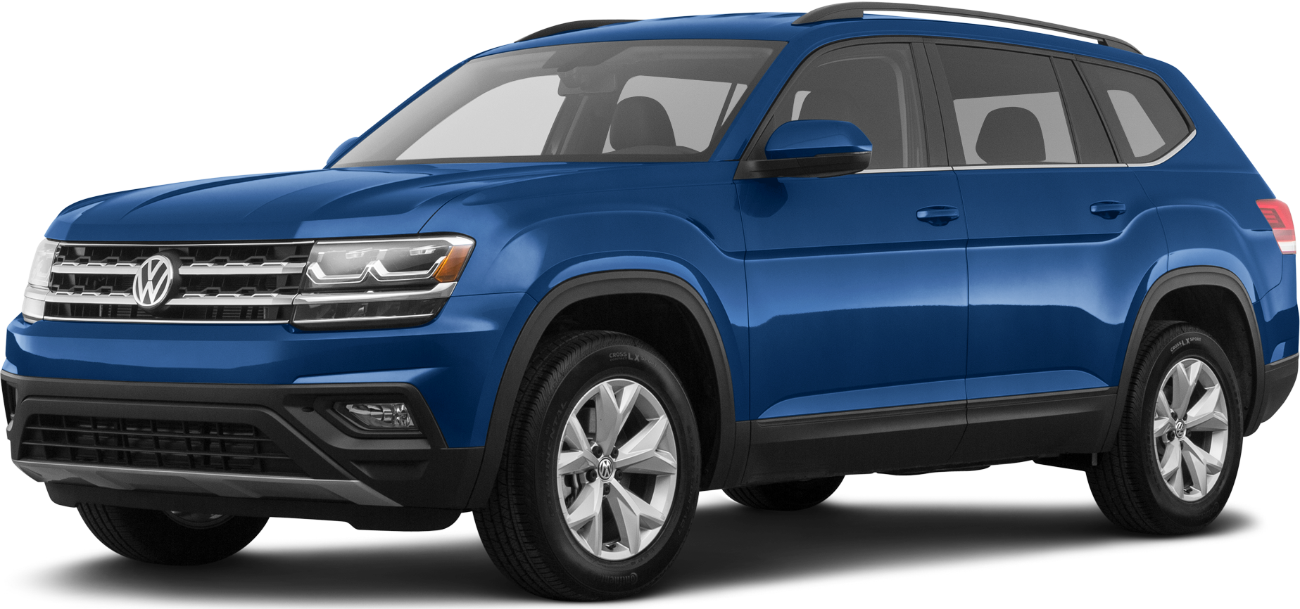 2020 Volkswagen Atlas SEL R-Line Sport Utility 4D