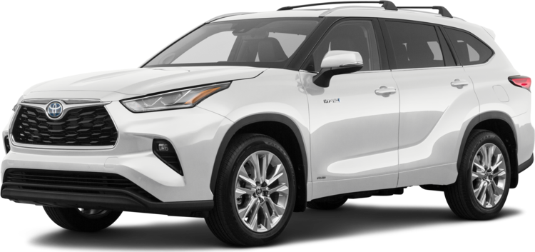 2020 Toyota Highlander Hybrid Exterior: 0
