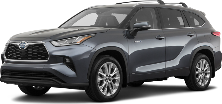 2020 Toyota Highlander Hybrid Exterior: 0
