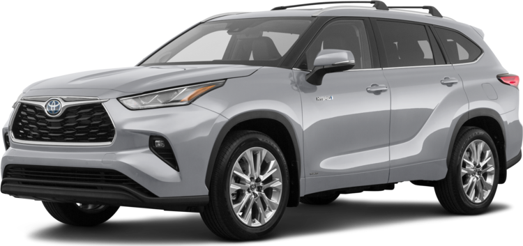 2020 Toyota Highlander Hybrid Exterior: 0