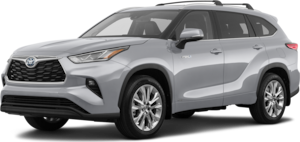 2020 Toyota Highlander Hybrid Limited Sport Utility 4D
