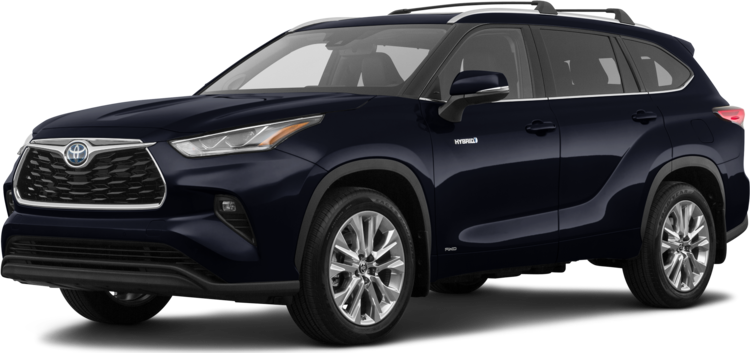 2020 Toyota Highlander Hybrid Exterior: 0