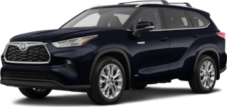 2020 Toyota Highlander Hybrid Platinum Sport Utility 4D