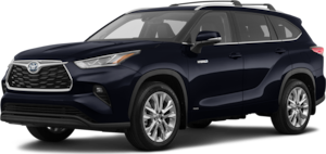 2020 Toyota Highlander Hybrid Platinum Sport Utility 4D