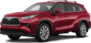 2020 Toyota Highlander Hybrid Platinum Sport Utility 4D
