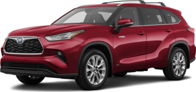Highlander Hybrid XLE Sport Utility 4D image