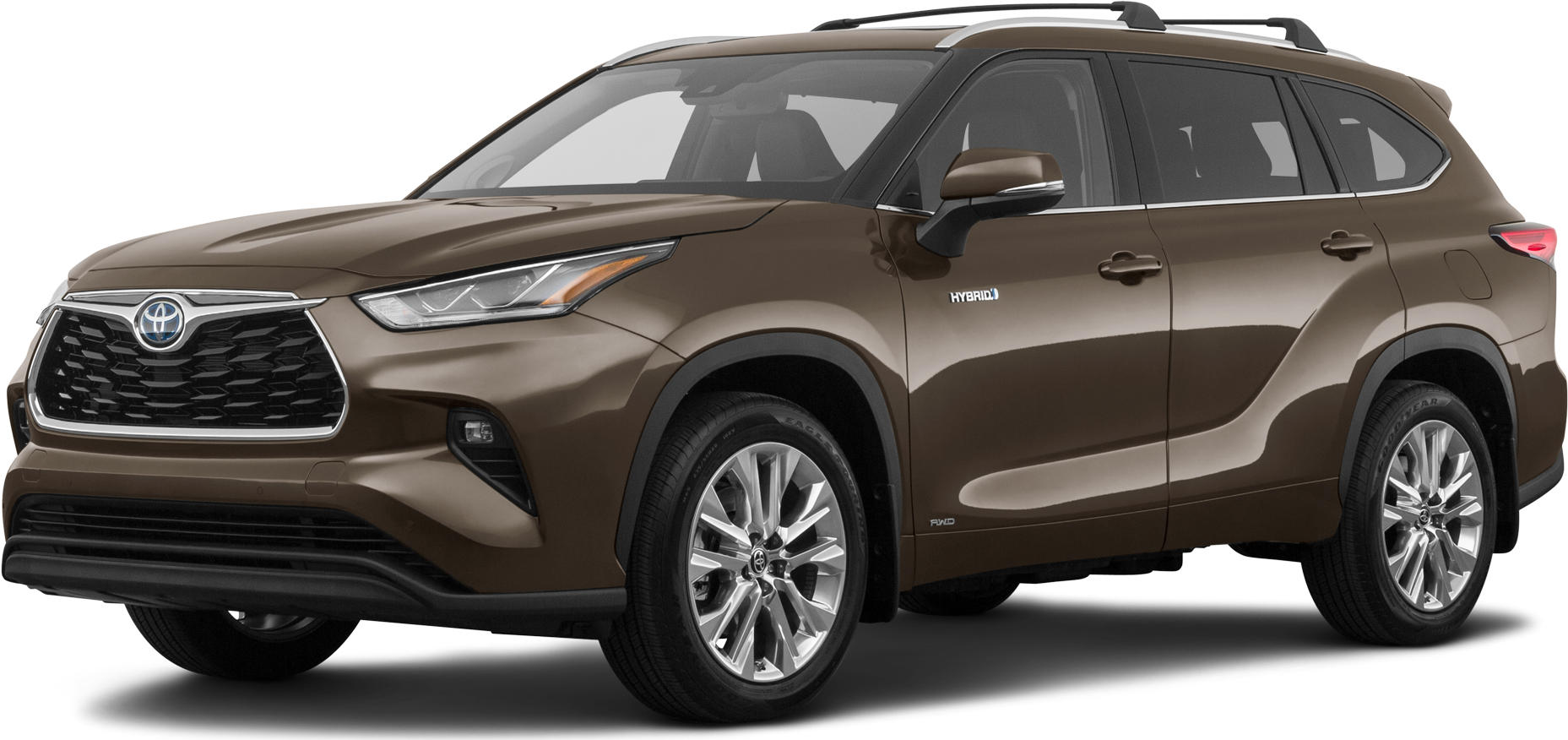 Highlander Hybrid Platinum Sport Utility 4D image