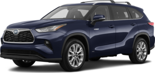 2020 Toyota Highlander Hybrid XLE Sport Utility 4D