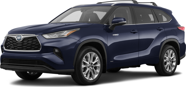 2020 Toyota Highlander Hybrid Exterior: 0