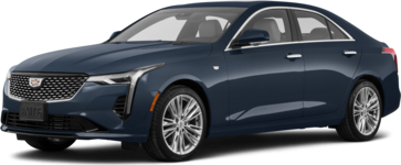 2020 Cadillac CT4 Premium Luxury Sedan 4D