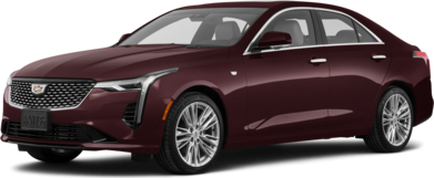 CT4 Premium Luxury Sedan 4D image