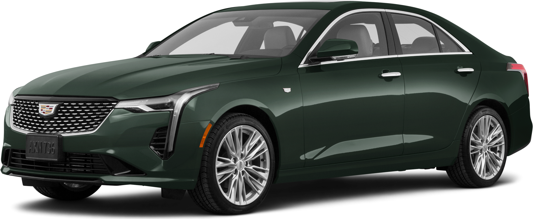 2021 Cadillac CT4 Luxury Sedan 4D