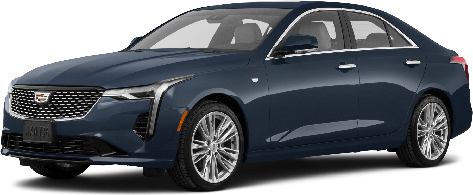 2021 Cadillac CT4 Exterior: 0