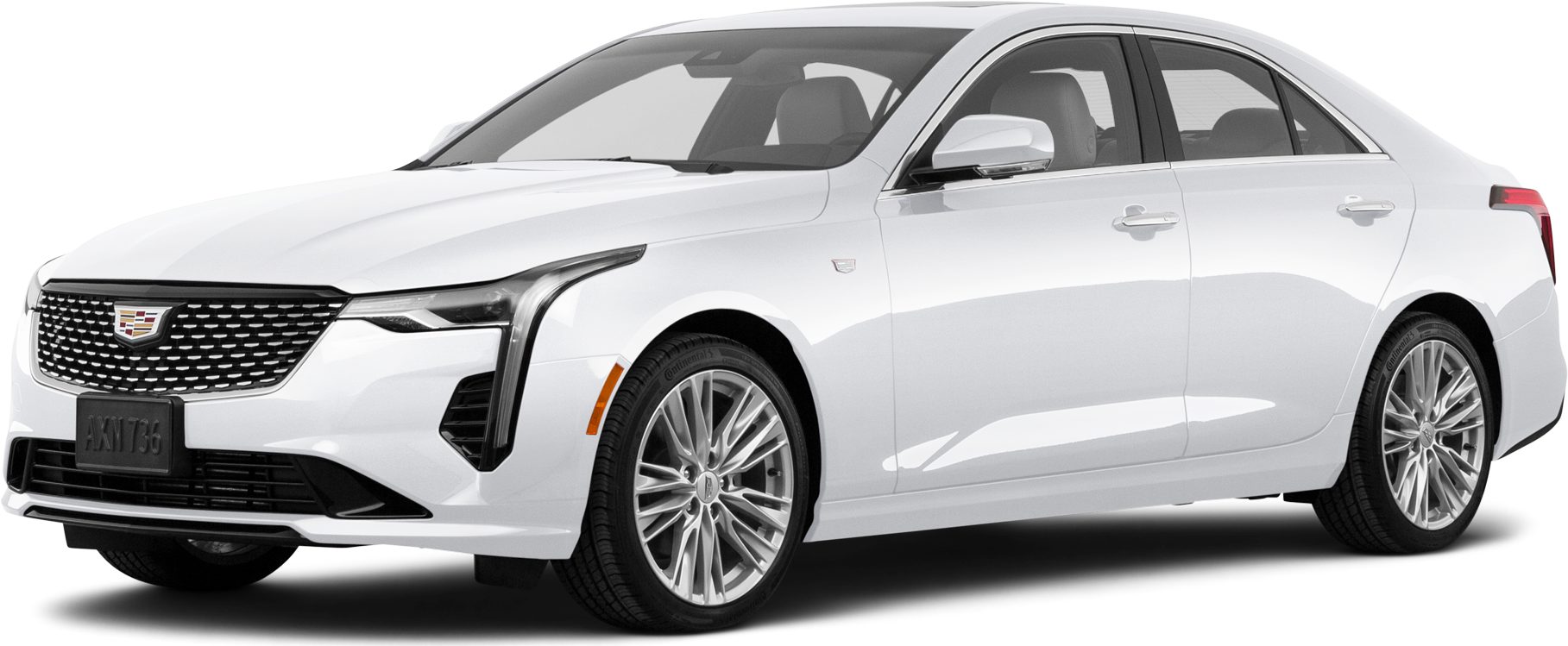 2022 Cadillac CT4 Premium Luxury Sedan 4D