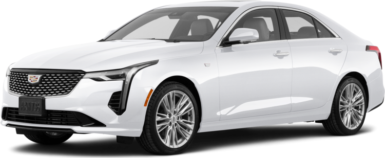 2022 Cadillac CT4 Exterior: 0