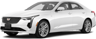 CT4 Sport Sedan 4D image