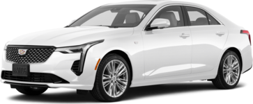 2022 Cadillac CT4 Luxury Sedan 4D