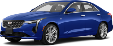 CT4 Premium Luxury Sedan 4D image