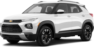 2021 Chevrolet Trailblazer RS Sport Utility 4D