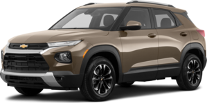 2022 Chevrolet Trailblazer LS Sport Utility 4D