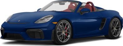 2020 Porsche 718 Spyder Convertible 2D