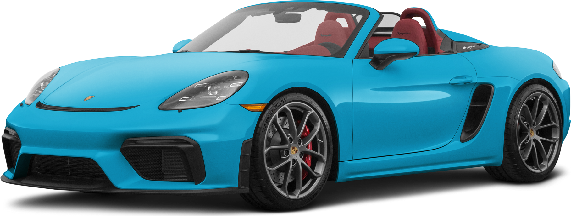 718 Spyder Convertible 2D image