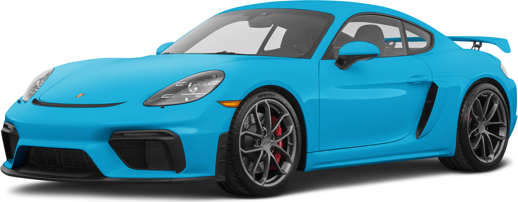 718 Cayman GT4 Coupe 2D image