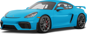 2021 Porsche 718 Cayman GTS 4.0 Coupe 2D