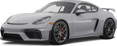 2021 Porsche 718 Cayman GTS 4.0 Coupe 2D