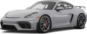 2021 Porsche 718 Cayman GTS 4.0 Coupe 2D
