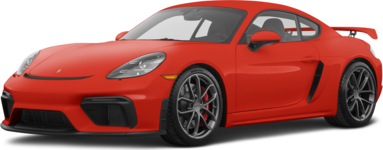 2022 Porsche 718 Cayman GT4 RS Coupe 2D