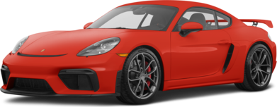 718 Cayman Coupe 2D image