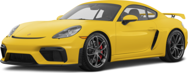 2022 Porsche 718 Cayman GT4 Coupe 2D