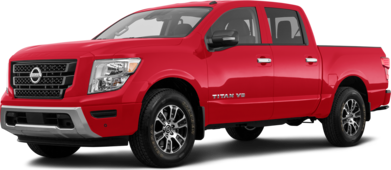 Titan Crew Cab Platinum Reserve Pickup 4D 5 1/2 ft image