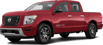 2020 Nissan Titan Crew Cab PRO-4X Pickup 4D 5 1/2 ft