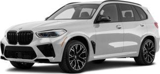 2020 BMW X5 M Competition Sport Utility 4D