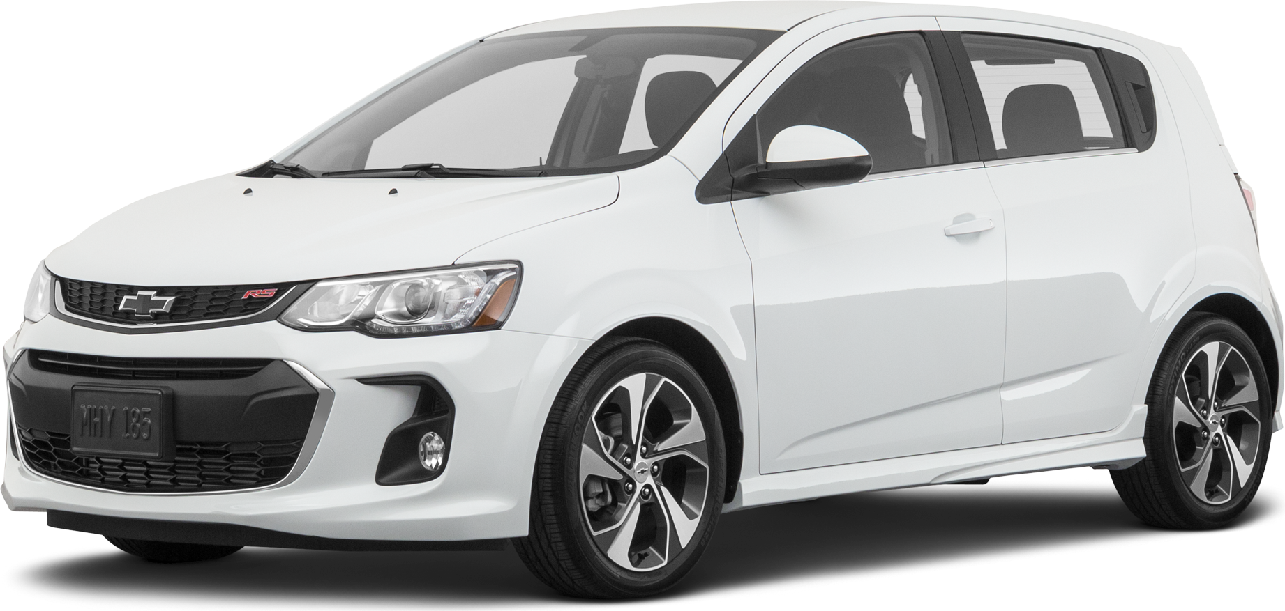 Sonic LT Hatchback 4D image