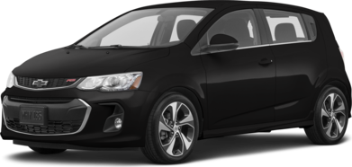 Sonic LT Hatchback 4D image