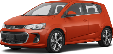 Sonic Premier Hatchback 4D image
