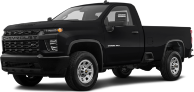 Silverado 3500 HD Regular Cab Work Truck Pickup 2D 8 ft image