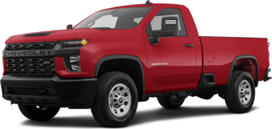 Silverado 3500 HD Regular Cab LT Pickup 2D 8 ft image
