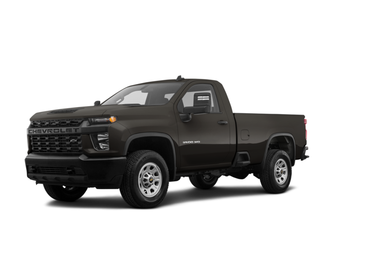 2020 Chevrolet Silverado 3500 HD Double Cab Exterior: 2