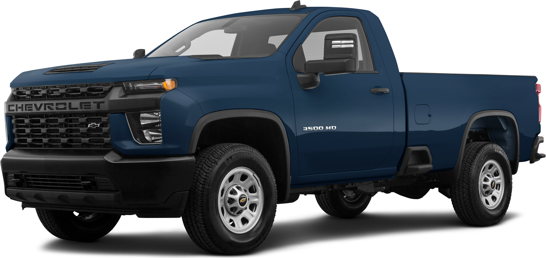 Silverado 3500 HD Regular Cab Work Truck Pickup 2D 8 ft image